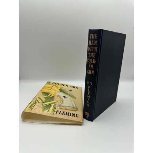 112 - Ian Fleming - James Bond The Golden Gun - 1st Edition 1965