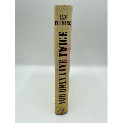 114 - Ian Fleming - James Bond - You Only Live Twice - 1st Edition 1964