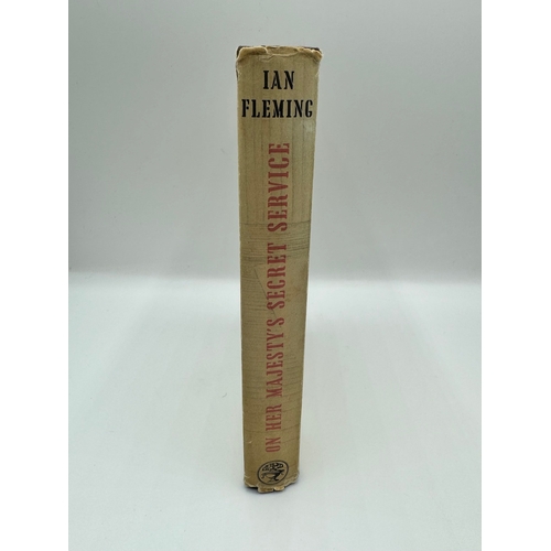 115 - Ian Fleming - James Bond - On Her Majesty Secret Service - 1st edition 1963