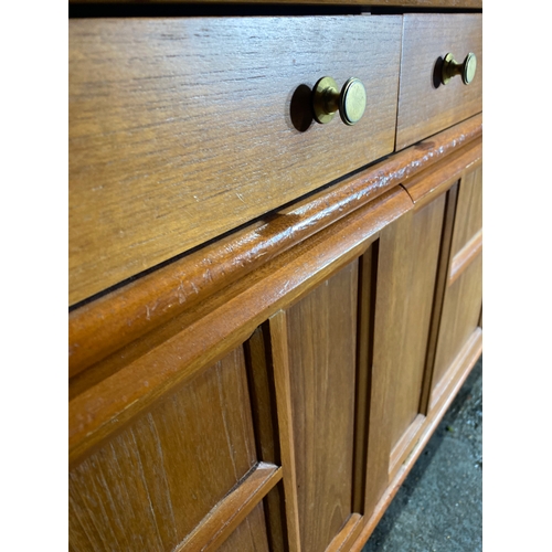 310 - Beautiful mid century teak sideboard by Beautility. 

Dimensions - 80