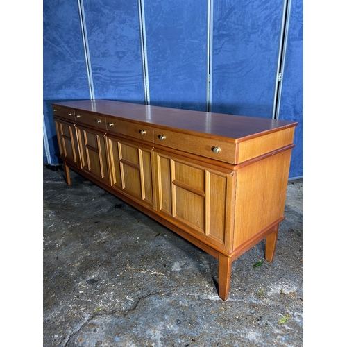 310 - Beautiful mid century teak sideboard by Beautility. 

Dimensions - 80