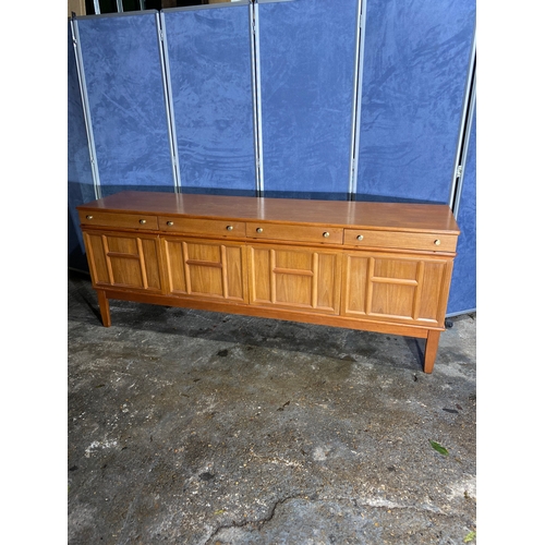 310 - Beautiful mid century teak sideboard by Beautility. 

Dimensions - 80