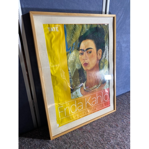 326 - Tate modern Frida Kahlo Poster