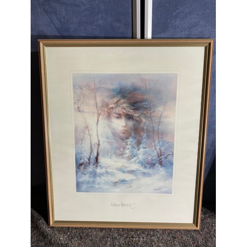 337 - A pair of signed prints by Willem Haenraets