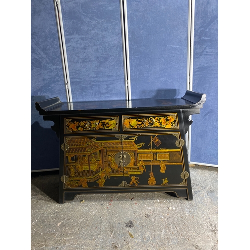 397 - Chinese Altar cabinet 

Dimensions - 16