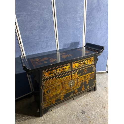 397 - Chinese Altar cabinet 

Dimensions - 16