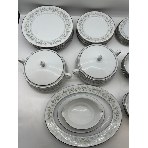 149 - Quantity of Japanese Noritake Savannah Pattern Dinner Service - 36 Piece - 8 heads