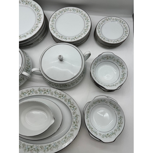 149 - Quantity of Japanese Noritake Savannah Pattern Dinner Service - 36 Piece - 8 heads