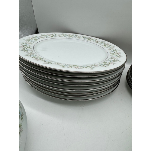 149 - Quantity of Japanese Noritake Savannah Pattern Dinner Service - 36 Piece - 8 heads