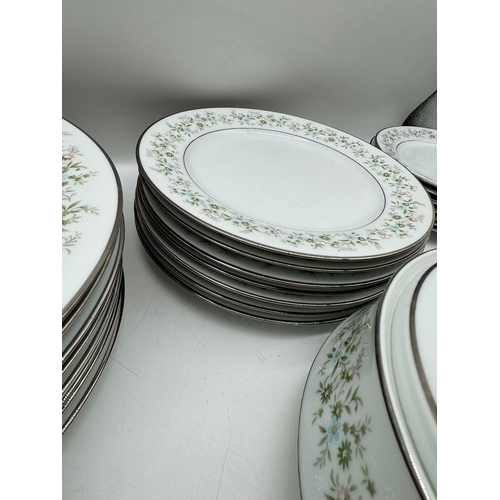 149 - Quantity of Japanese Noritake Savannah Pattern Dinner Service - 36 Piece - 8 heads