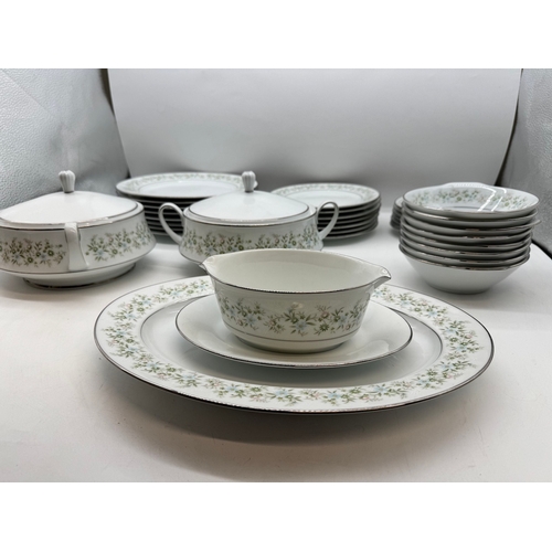 149 - Quantity of Japanese Noritake Savannah Pattern Dinner Service - 36 Piece - 8 heads