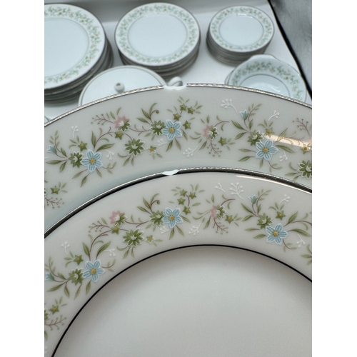 149 - Quantity of Japanese Noritake Savannah Pattern Dinner Service - 36 Piece - 8 heads