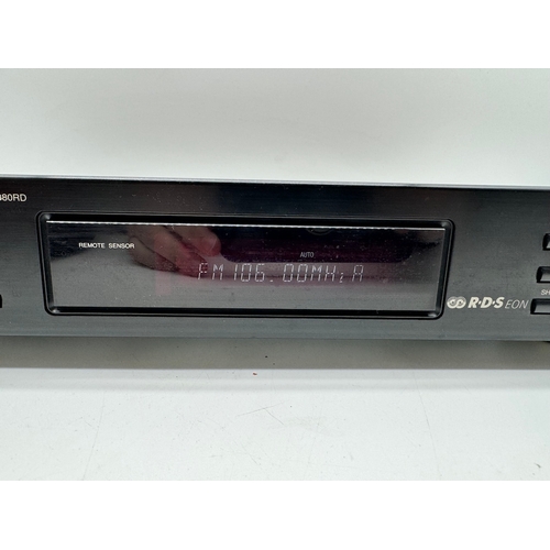 184 - Denon TU 380RD Stereo Tuner