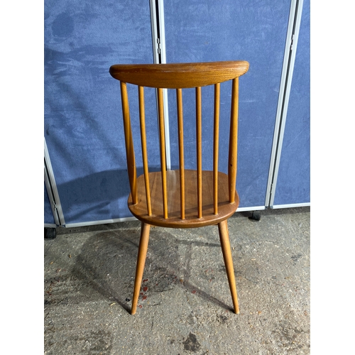 214 - Vintage Ercol goldsmith design dining chair. 

Dimensions - 16.5