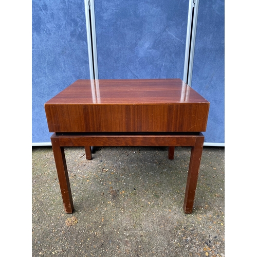 220 - Retro bedside table. 

Dimensions- 23.5