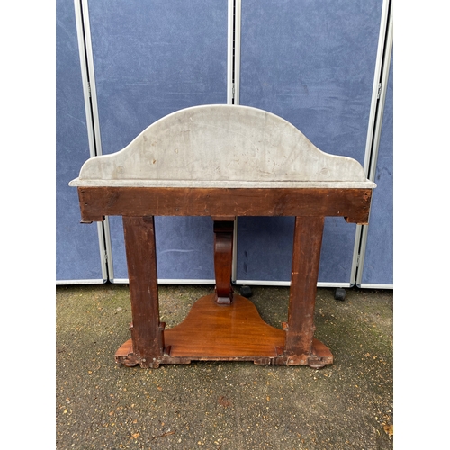 238 - Marble top mahogany wash stand

Dimensions - 36.5