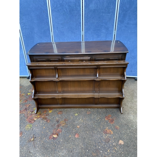 245 - Ercol Welsh dresser unit. 

Please see images for all dimensions.