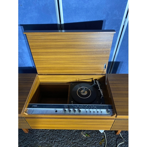 191 - Vintage Ferguson hi-fi unit. 

Dimensions - 50.5