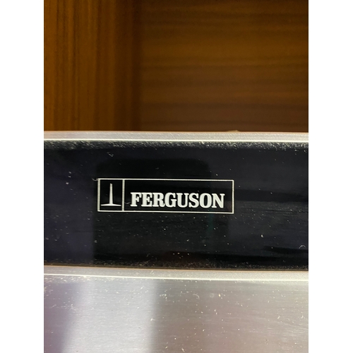 191 - Vintage Ferguson hi-fi unit. 

Dimensions - 50.5