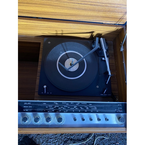 191 - Vintage Ferguson hi-fi unit. 

Dimensions - 50.5