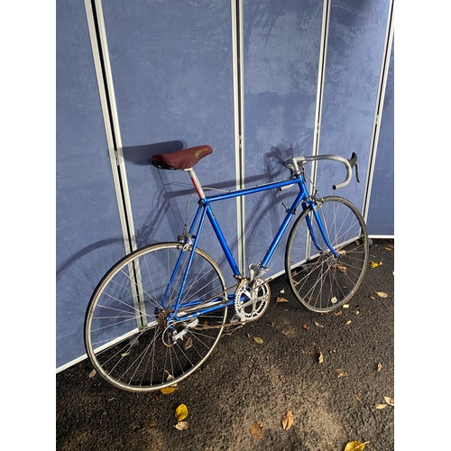 124 - TI Reynolds road bicycle