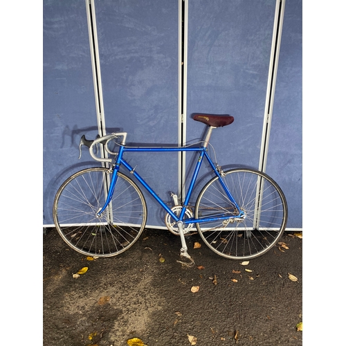 124 - TI Reynolds road bicycle