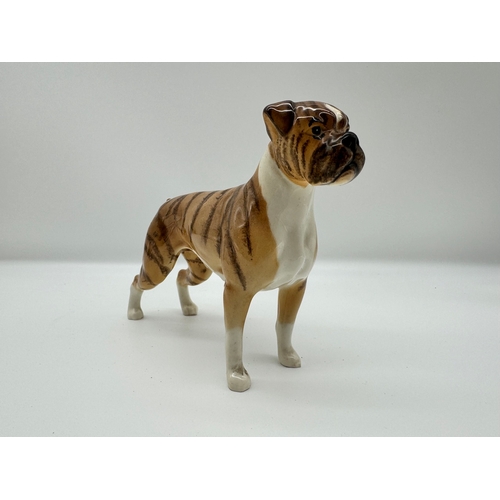 88 - Beswick Boxer Dog Porcelain Figure - 8