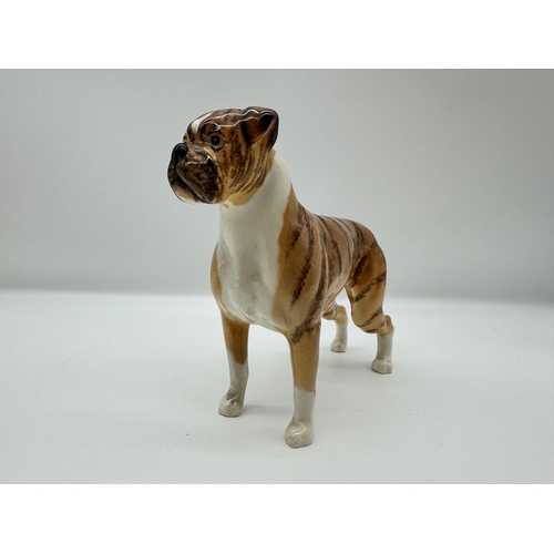 88 - Beswick Boxer Dog Porcelain Figure - 8