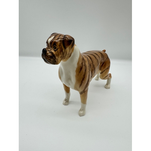 88 - Beswick Boxer Dog Porcelain Figure - 8