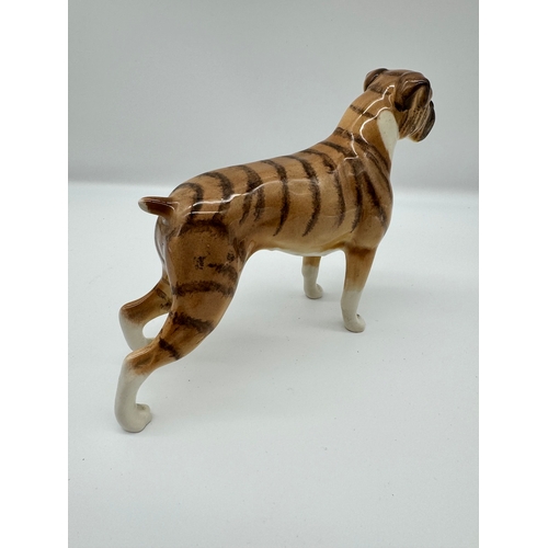 88 - Beswick Boxer Dog Porcelain Figure - 8