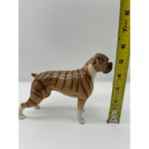 88 - Beswick Boxer Dog Porcelain Figure - 8