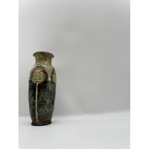 5 - Antique Royal Doulton signed Ethel Beard Vase Model 8425 c1920's - 10