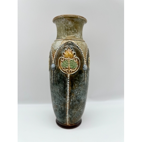 5 - Antique Royal Doulton signed Ethel Beard Vase Model 8425 c1920's - 10