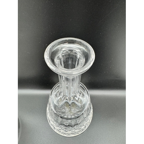 10 - Pair of Waterford Irish Crystal Decanters