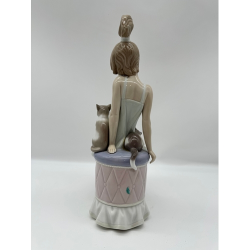 24 - VINTAGE LLADRO #5443 BEDTIME FIGURINE