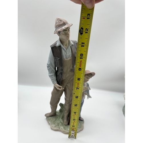 39 - Lladro - A FATHER'S PRIDE 6467 - 13.5