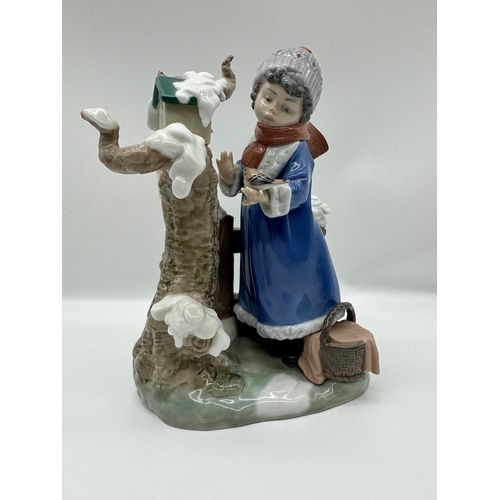 42 - LLADRO 5287 Winter Frost - Four Seasons Collection