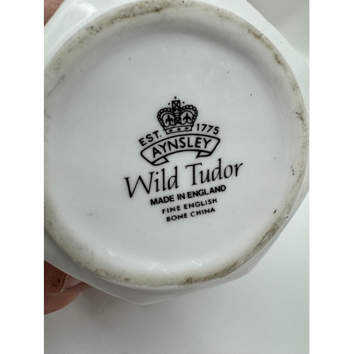 52 - Quantity of  Aynsley Cottage Garden / Wild Tudor Bone China