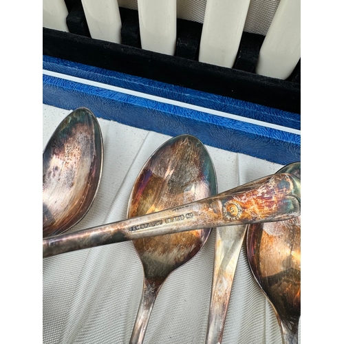 164 - Vintage Canteen of Cutlery P McGivney