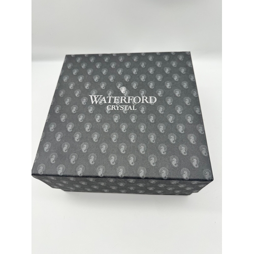 54 - Boxed Waterford Crystal Wine Glasses