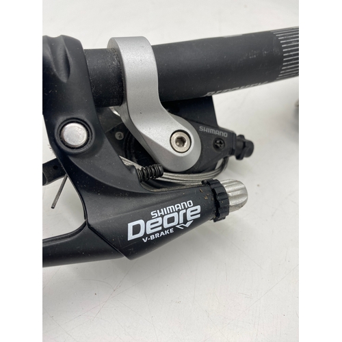 106 - Shimano Deore Bike parts inc handle bars, cassette, brake lever