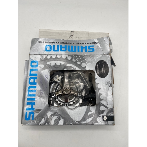 106 - Shimano Deore Bike parts inc handle bars, cassette, brake lever