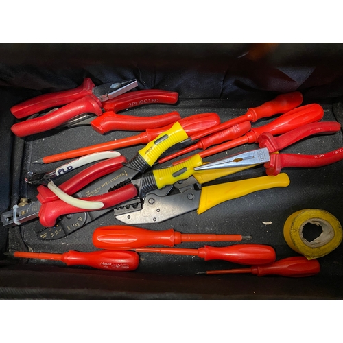 109 - A lot of miscellaneous tools including pliers, cutters, planes etc