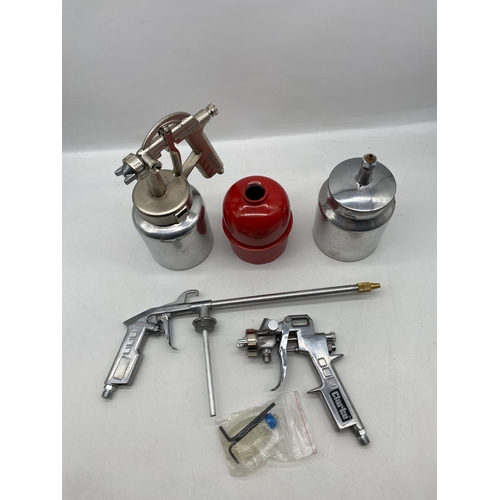 155 - Clarke paint spray guns