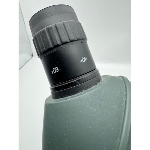 103 - Hanoptik Spotting Scope on Prinz 2000 collapsable tripod