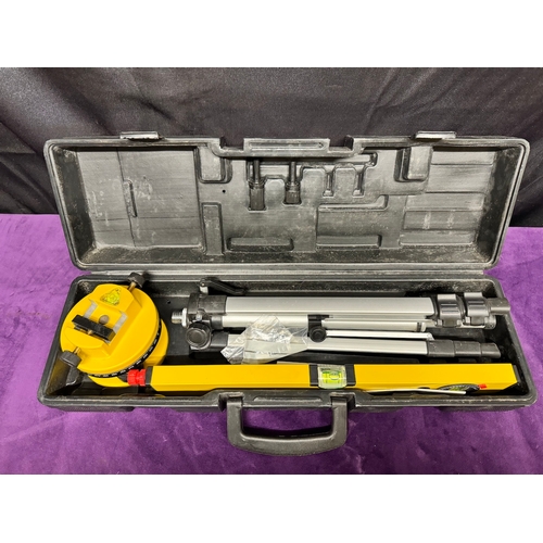 139 - Constant Laser Level Kit in Case