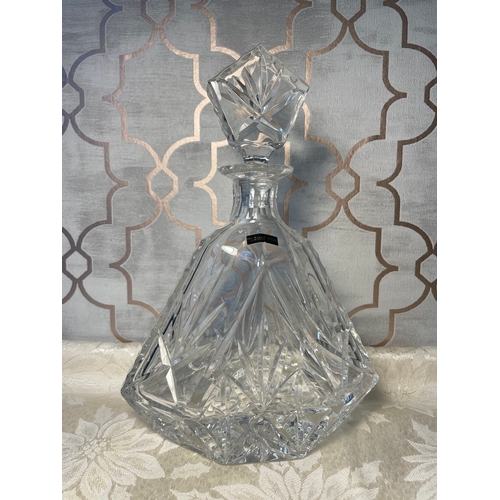 552 - Thomas Webb Crystal Decanter