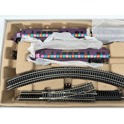 2 - Complete in Box Hornby London 2012 00 Gauge Electric Train Set R1153