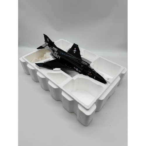 11 - Boxed / Unused Armour Collection 1:48 Metal Scale F4 Phantom Fighter