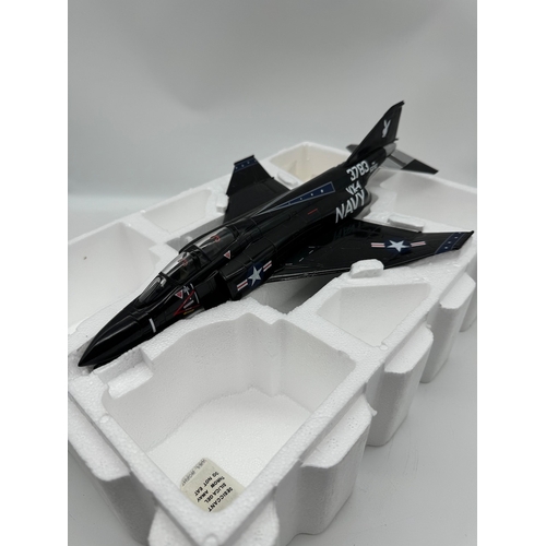 11 - Boxed / Unused Armour Collection 1:48 Metal Scale F4 Phantom Fighter